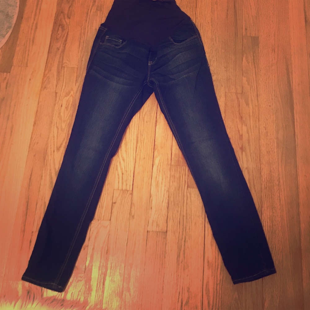 Maternity jeans